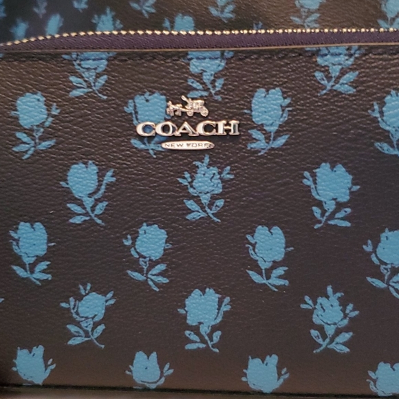 Coach Hobo purse and matching wallet set